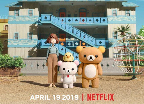 Anime stop-motion Rilakkuma and Kaoru tung trailer, poster cùng các nhân vật