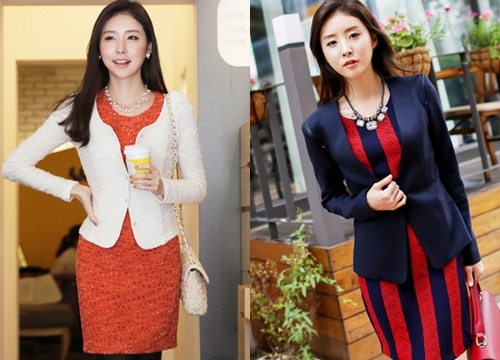 Áo khoác blazer nữ đẹp thời trang công sở Hàn Quốc thu đông 2018