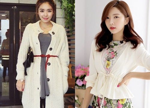 Áo khoác cardigan nữ đẹp thời thượng sành điệu đông