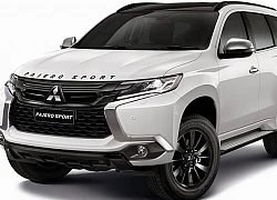 Bản đặc biệt Mitsubishi Pajero Sport Elite Edition thêm cá tính