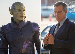 Ben Mendelsohn nói về 'Captain Marvel' và 'Robin Hood'