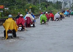 Bí kíp để xe không bị tắt máy khi đi vào vùng ngập nước