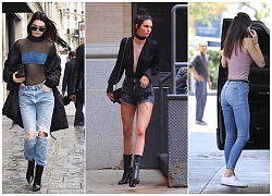 Bí mật về quần jean - món đồ yêu thích của Kendall Jenner