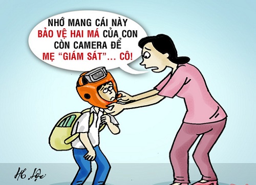 Biếm họa 231 cái tát