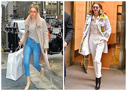 Bộ sưu tập áo khoác đáng mơ ước của Gigi Hadid