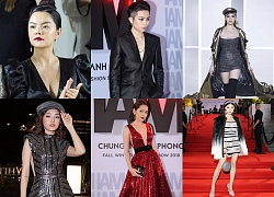 Chỉ một sự kiện thôi mà bao nhiêu mối "nghiệt duyên" đầy "oan gia ngõ hẹp" của showbiz đều xuất hiện thế này