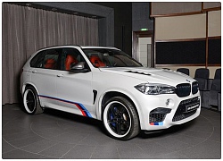 Chiêm ngưỡng BMW X5 M độc đáo đến từ BMW Abu Dhabi Motors