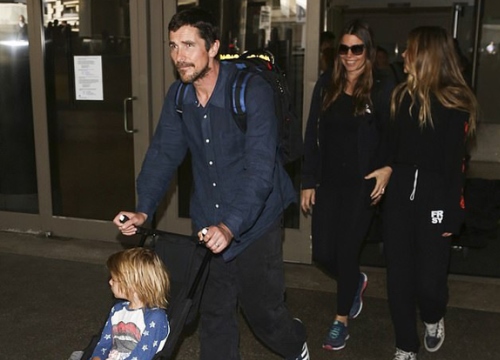 Christian Bale hốc hác sau khi giảm cân siêu tốc