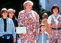 Chùm ảnh dàn diễn viên phim hài &#8216;Mrs. Doubtfire&#8217; ngày ấy và bây giờ