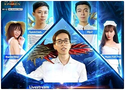 Cùng bộ đôi Streamer 'anh em nuôi' ViruSs Ngân Sát Thủ tham chiến MU Awaken VNG vào tối nay 27/11