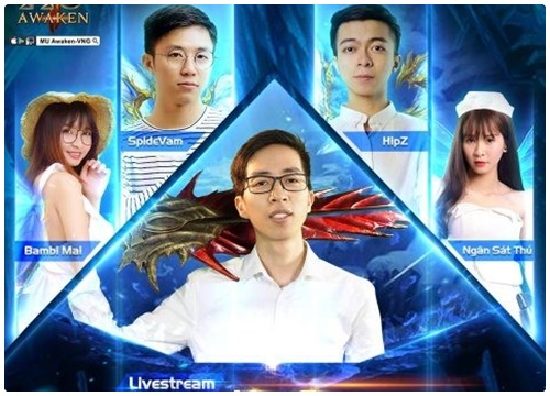 Cùng bộ đôi Streamer 'anh em nuôi' ViruSs Ngân Sát Thủ tham chiến MU Awaken VNG vào tối nay 27/11