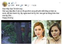 Cười mệt với giả thiết mà fan "Gạo Nếp Gạo Tẻ" đặt ra sau khi Hân Hoa Hậu bỏ nhà ra đi