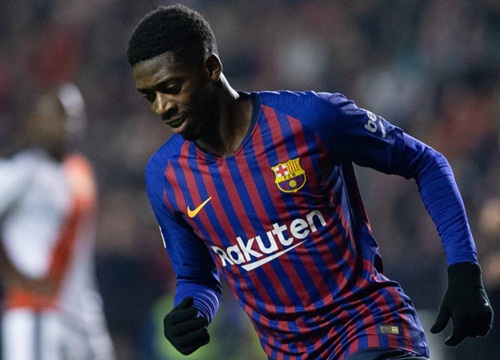 Đã rõ thông tin 'bom tấn' Dembele đòi rời Barcelona