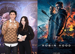 Dàn sao Việt sành điệu đi xem soái ca 'Robin Hood 2018' ra mắt