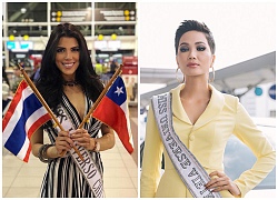 Dàn thí sinh Miss Universe 2018 nô nức "đổ bộ" sang Thái, hành lí "khủng" chẳng kém gì H'Hen Niê