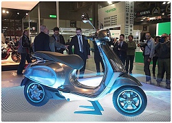 Đầu năm 2019, Piaggio mang xe máy điện Vespa Elettrica về Việt Nam