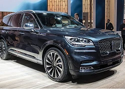 Diện kiến lincoln aviator cạnh tranh audi q7, volvo xc90