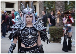 Dự án Ebon Blade Một video về cosplay Warcraft của Blizzcon 2018