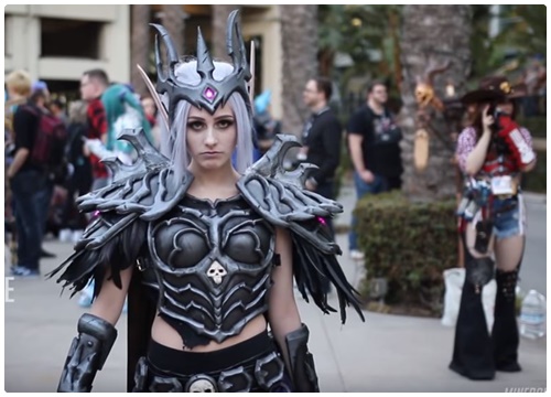 Dự án Ebon Blade Một video về cosplay Warcraft của Blizzcon 2018