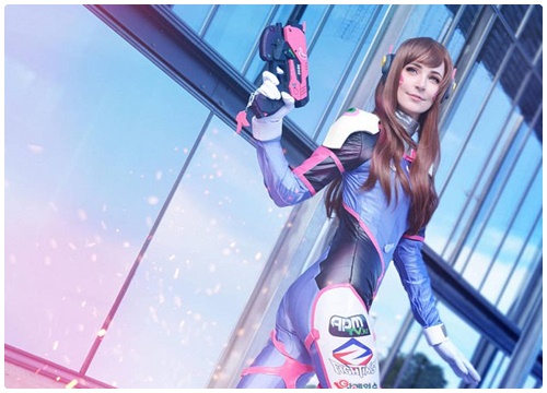 D.va Lại một nữ cường nhân nữa của Overwatch