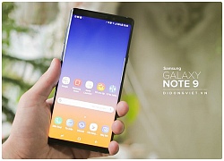 Galaxy Note 9 512 GB chính hãng giảm giá 7 triệu đồng