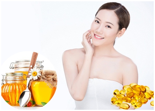 Hướng dẫn làm mặt nạ từ vitamin E giúp da không chỉ trắng hồng mà còn mềm mại, không khô tróc vào mùa đông