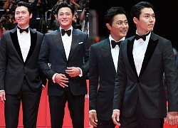 Jang Dong Gun và Hyun Bin trong 1 khung hình: Thời gian cũng phải chịu thua trước 2 cực phẩm quý ông