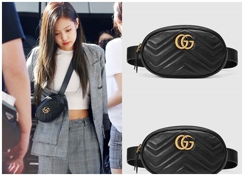 Jennie (Black Pink) được YG ưu ái nhất nhóm sắm toàn hàng hiệu đắt 'sửng sốt'