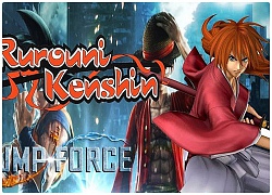 [Jump Force] Kenshin xuất hiện, đại chiến Songoku