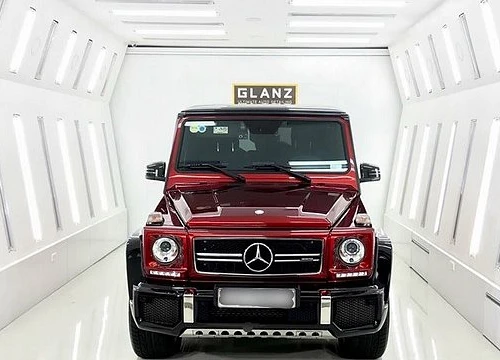 Khách hàng Việt chi hơn 1 tỷ đồng để có màu sơn hiếm trên Mercedes-Benz G63 AMG