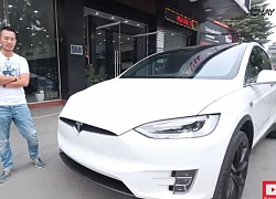 Khám phá chi tiết Tesla Model X bản P100D giá $400k - SUV tăng tốc nhanh nhất thế giới