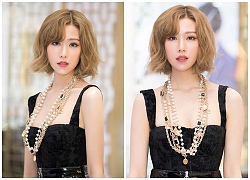 Khoe núi đôi trễ nải trên bìa tạp chí, Tiffany khiến fan phải "dụi mắt 3 lần" vì cứ ngỡ là Min