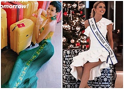 Khối lượng quần áo, giày dép hoành tráng H'Hen Niê mang đi Miss Universe