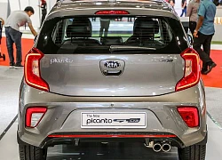 Kia Morning 2019 bản quốc tế 6 túi khí, phanh tự động khẩn cấp