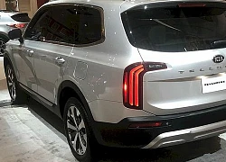 Kia Telluride 2020 năm sau mới ra mắt bất ngờ có mặt tại đại lý Mỹ