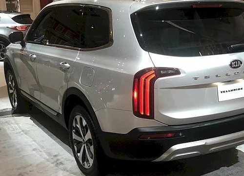 Kia Telluride 2020 năm sau mới ra mắt bất ngờ có mặt tại đại lý Mỹ