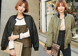 Kiểu áo khoác jacket nữ đẹp thu đông 2018 phù hợp với mọi dáng người