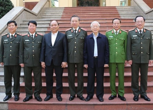 Lãnh đạo Đảng, Nhà nước đánh giá cao thành tựu của ngành công