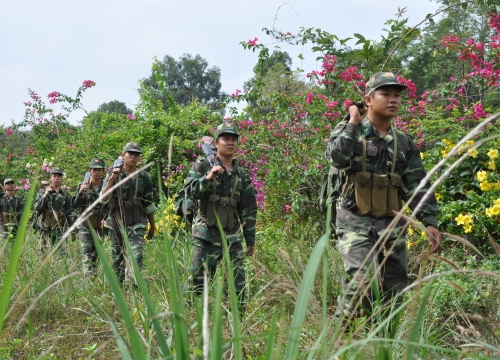 "Lưới lửa" trên biên giới Tây Ninh