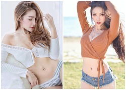 Mặc áo len cũng lả lơi, các cô gái châu Á phô bày nét gợi cảm chết người