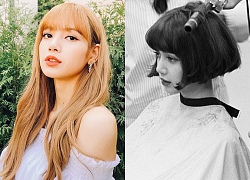 Mải tranh cãi về Jennie, dân tình tá hỏa trước hình ảnh Lisa (Black Pink) bất ngờ cắt tóc ngắn cũn cỡn