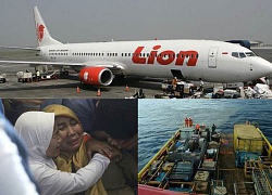 Máy bay Lion Air đã 'chúi mũi' 25 lần trước khi lao xuống biển