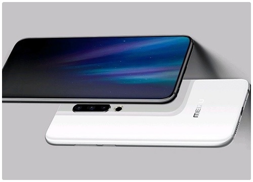 Meizu 16S lộ ảnh render cực đẹp với màn hình Infinity-O, vân tay dưới màn hình