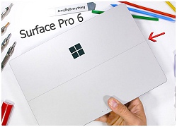 Microsoft Surface Pro 7 sẽ có bàn phím mỏng hơn đáng kể so với thế hệ trước