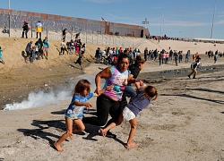 Mỹ điều thêm quân đội ngăn dòng người di cư tràn qua biên giới với Mexico