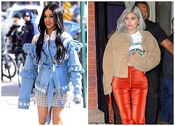 Mỹ nhân nhà Kardashian đua nhau thống trị làng thời trang 2018