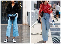 Nằm lòng 6 quy tắc diện quần jeans ống loe hợp từng vóc dáng