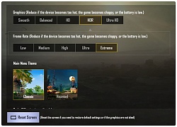 Ngay khi VNG vừa phát hành PUBG Mobile, GFX Tool cũng tung update hỗ trợ phiên bản Việt Nam