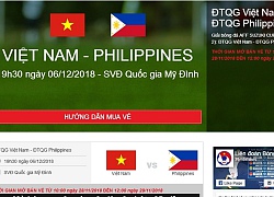 Người dân khu vực nào mua được nhiều vé Việt Nam-Philippines nhất?