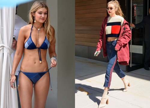 Nhan sắc gây mê mệt của Gigi Hadid: Ngực đẹp tự nhiên, bụng không nếp gấp, đến phong cách cũng "chất phát ngất"